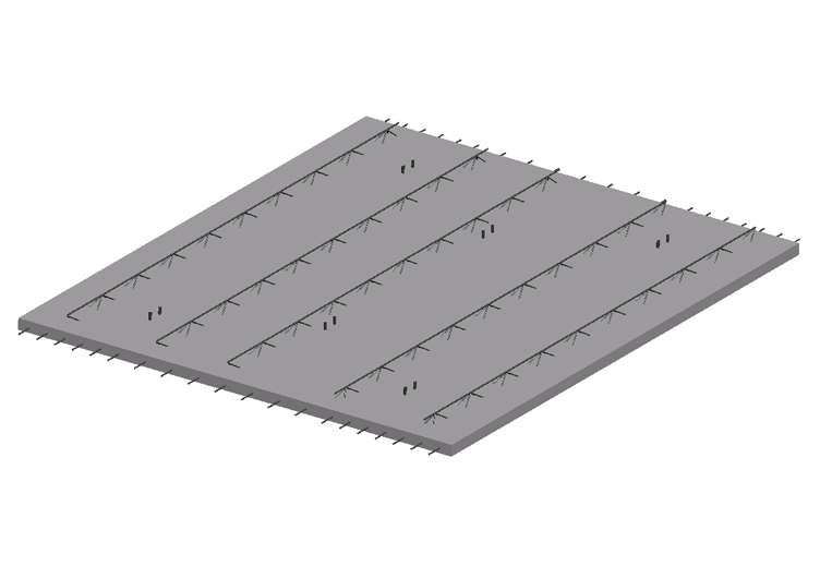 预制桁架叠合楼板