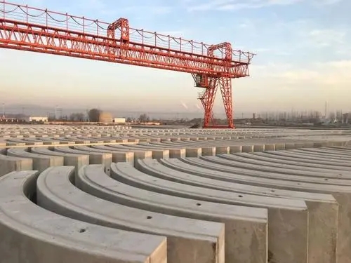 轨道交通-地铁管片